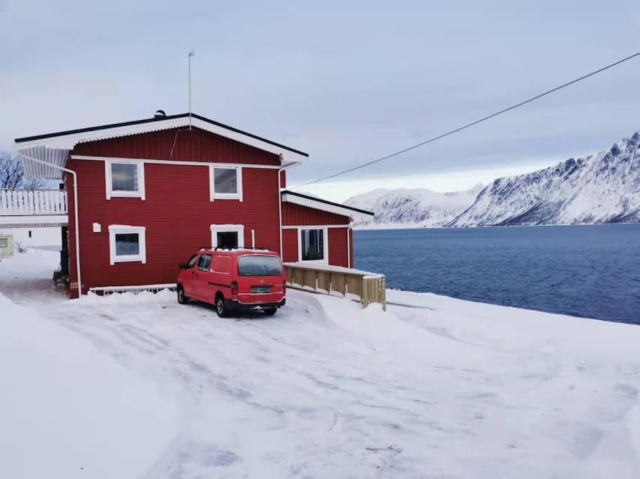 Innsletta Holiday Home Harstad Εξωτερικό φωτογραφία