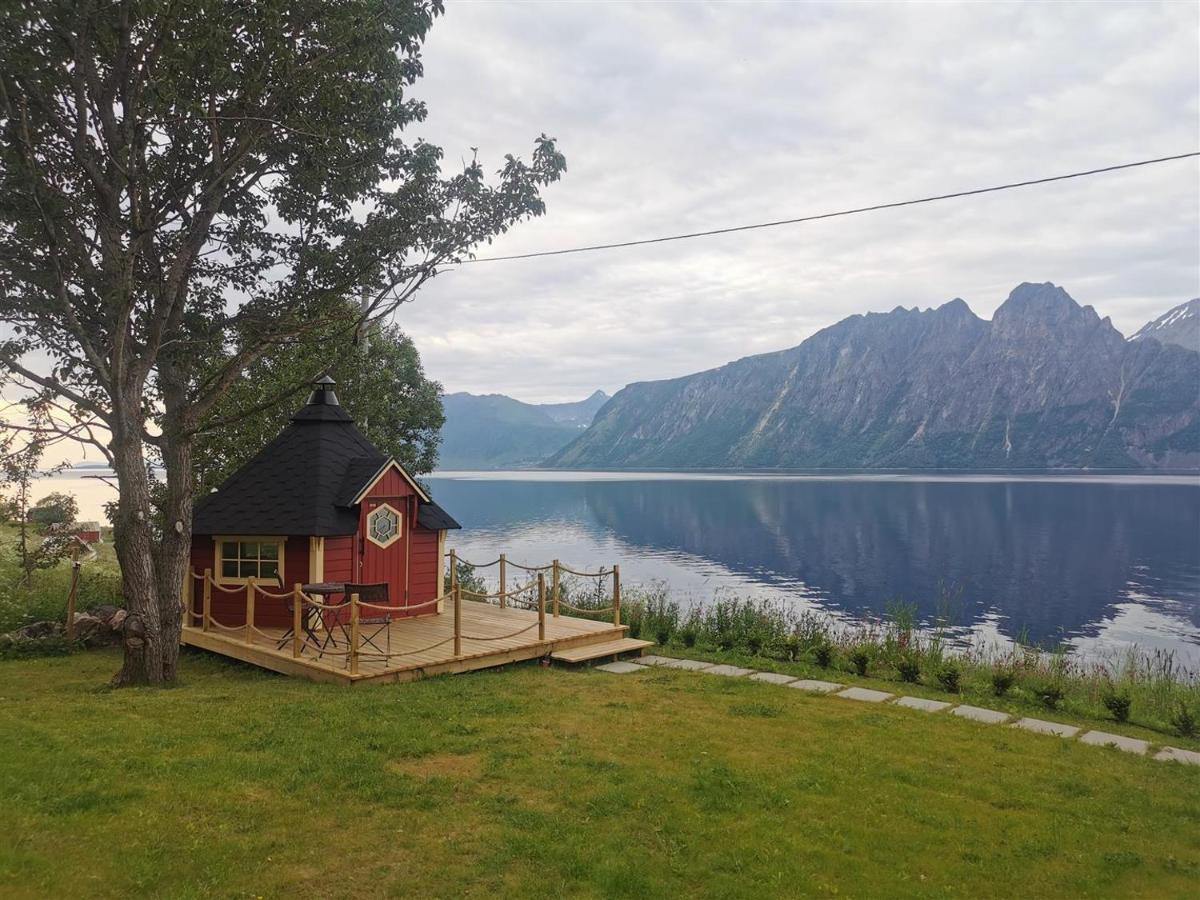 Innsletta Holiday Home Harstad Εξωτερικό φωτογραφία