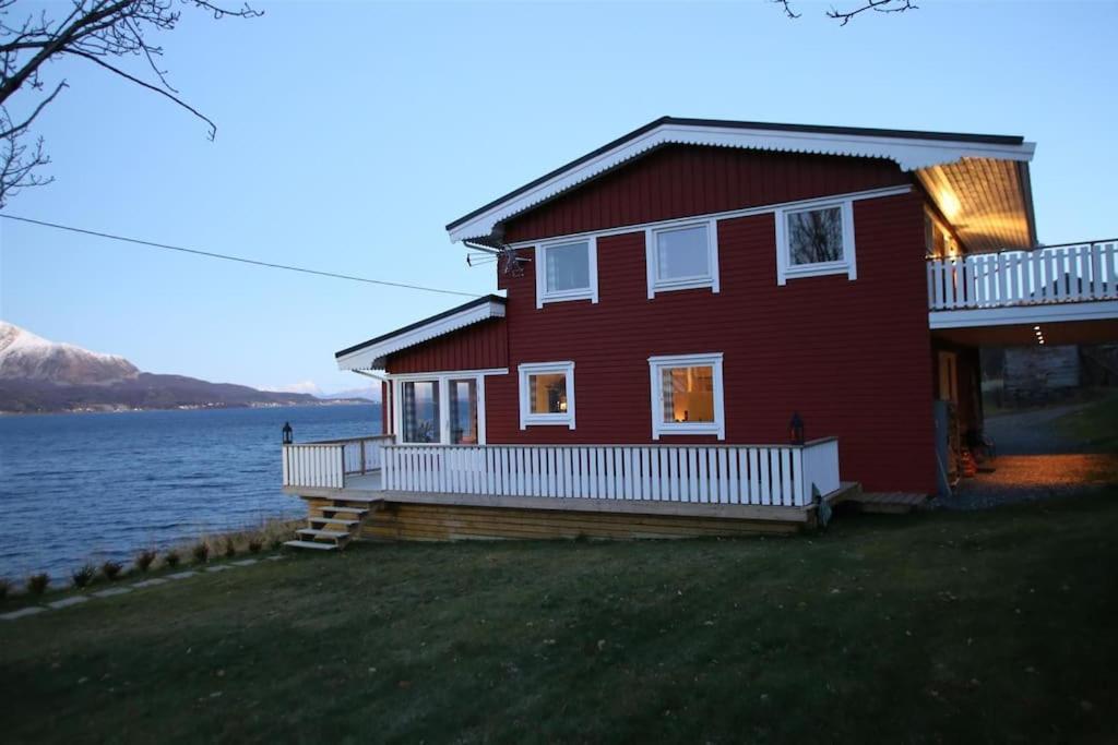 Innsletta Holiday Home Harstad Εξωτερικό φωτογραφία