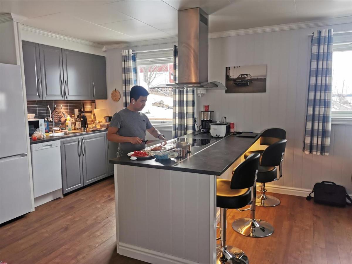 Innsletta Holiday Home Harstad Εξωτερικό φωτογραφία